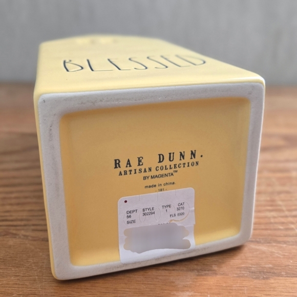 Rae Dunn House Shaped Flower Vase - Picture 4 of 4